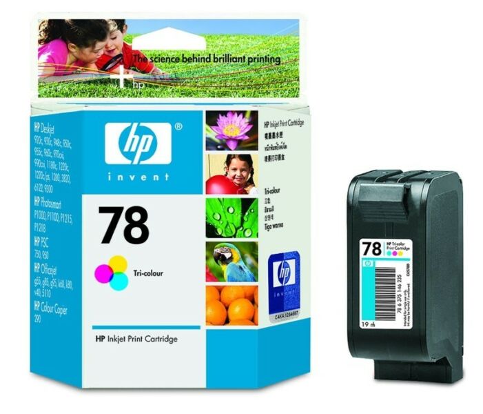 C6578AE HP78 COLOR