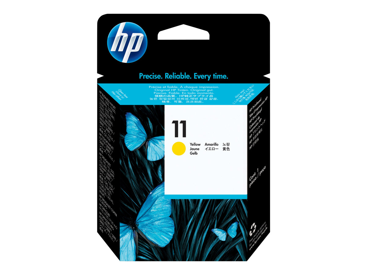 C4838A HP11 YELLOW
