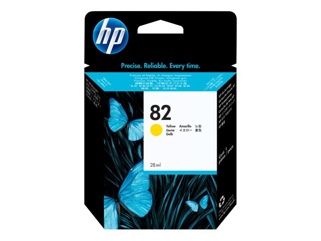 C4913A HP82 YELLOW