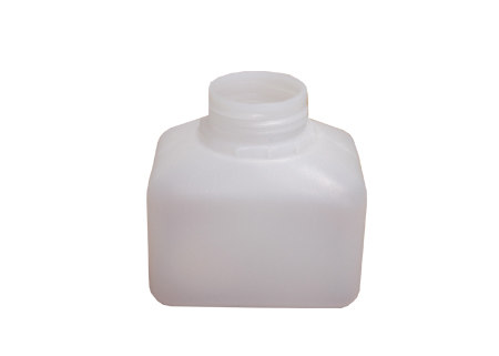 Plastmasa tukšā pudele 250ml Balta, vāciņš Fi40 mm