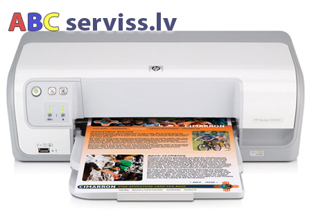 HP Deskjet D4360