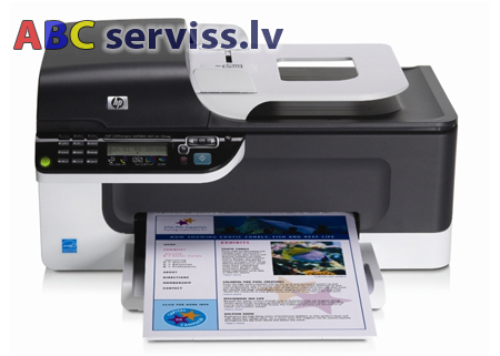 HP Officejet J4580