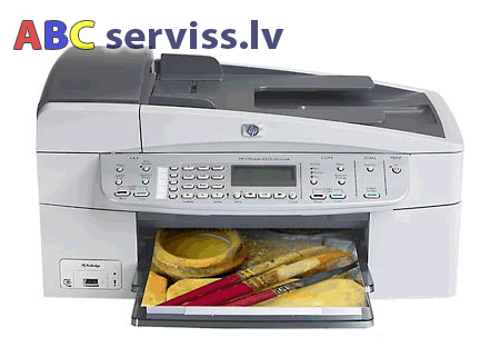 HP Officejet 6205