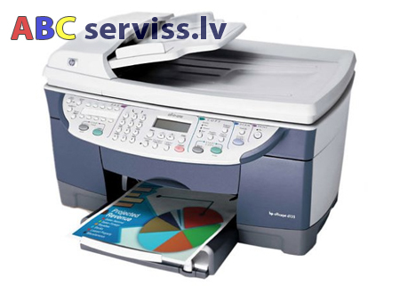 HP Officejet D135