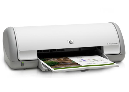 HP Deskjet D1360